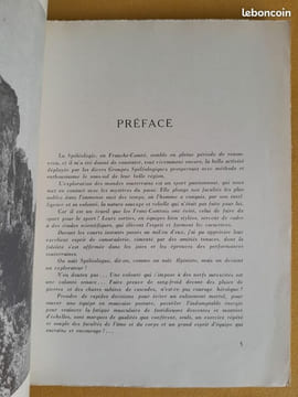 En Franche-Comté souterraine. La Haute-Saône et les plateaux du Doubs.. PELLETIER, Roger ; RIETSCH, André