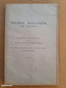 BULLETIN DE LA SOCIÉTÉ BOTANIQUE DE FRANCE, TOME SOIXANTE ET ONZIÈME (Quatrième série. - Tome XXIV)