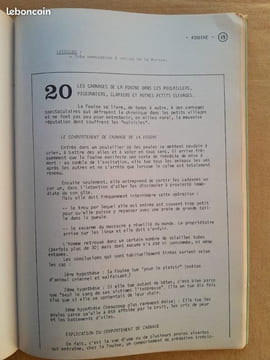 Dossier concerant la description, la vie, les moeurs et tous les arguments de protection en faveur des animaux actuellement classés "nuisibles". ...
