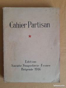 Cahier partisan