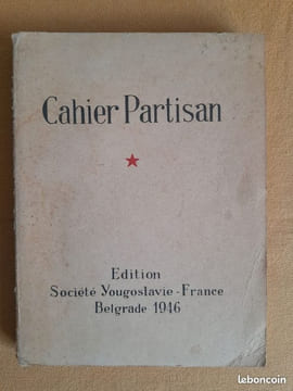 Cahier partisan. Collectif