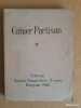 Cahier partisan. Collectif