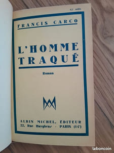 L'Homme traqué