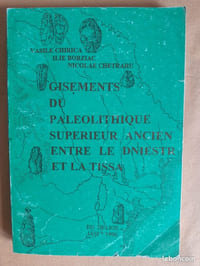 Gisements du paléolithique supérieur ancien entre le Dniestr et la Tissa