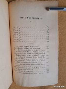 Le plaisant Abbé de Boisrobert, fondateur de l'Académie française, 1592-1662. MAGNE, Émile