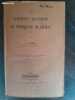 Les gisements algériens de phosphate de chaux. D. Dussert
