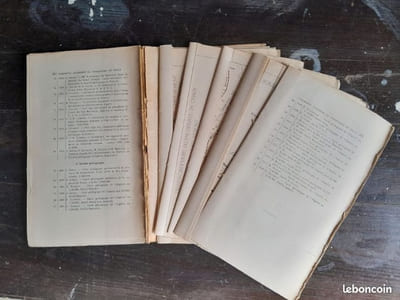 Les gisements algériens de phosphate de chaux