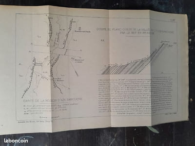 Les gisements algériens de phosphate de chaux