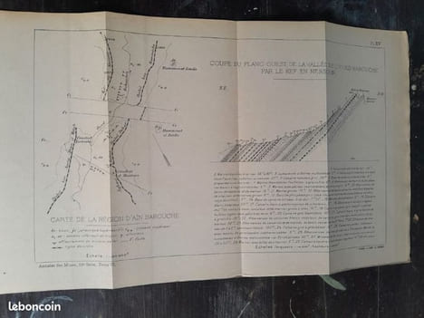 Les gisements algériens de phosphate de chaux. D. Dussert