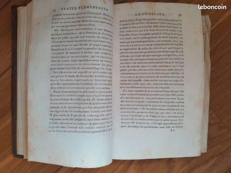 Traité élémentaire de physique (tome II seul). HAÜY, René-Just (Abbé)