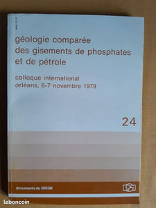 Géologie comparée des gisements de phosphates et de pétrole