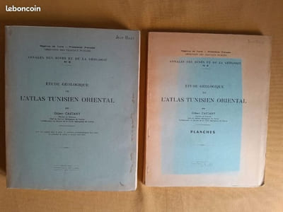 Étude géologique de l'Atlas tunisien oriental