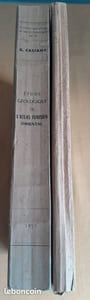 Étude géologique de l'Atlas tunisien oriental