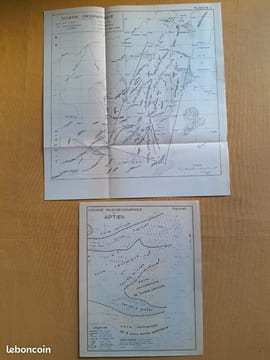 Étude géologique de l'Atlas tunisien oriental. CASTANY, Gilbert