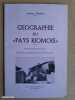 Géographie du "Pays riomois". Lucien Gachon