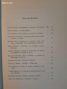 Démythisation et idéologie. Actes du colloque organisé par le Centre international d'études humanistes et par l'Institut d'études philosophiques de Rome. Rome, 4-9 janvier 1973.