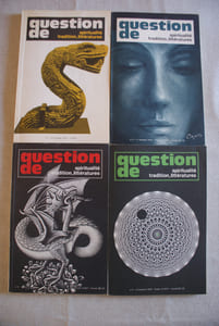 Question de spiritualité, tradition, littératures n°1-4