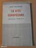 La cité européenne (programme fédéraliste). BRUGMANS, Henri