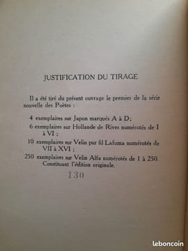 Le hollandais volant. CAYROL, Jean