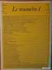 REVUE L'Ane. Le magazine freudien, n°1-2-3-35-50-60-62/63. Collectif ; [LACAN, Jacques]