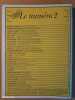REVUE L'Ane. Le magazine freudien, n°1-2-3-35-50-60-62/63. Collectif ; [LACAN, Jacques]