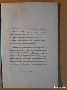 Considérations sur la puissance relative des États