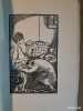 Boubouroche, suivi de contes divers – avec un frontispice gravé sur bois, par Siméon et des en-têtes dessinées, par Belmondo.. COURTELINE, Georges