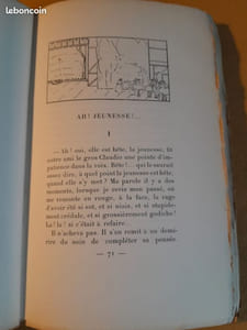 Boubouroche, suivi de contes divers – avec un frontispice gravé sur bois, par Siméon et des en-têtes dessinées, par Belmondo.