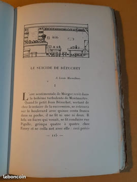 Boubouroche, suivi de contes divers – avec un frontispice gravé sur bois, par Siméon et des en-têtes dessinées, par Belmondo.. COURTELINE, Georges