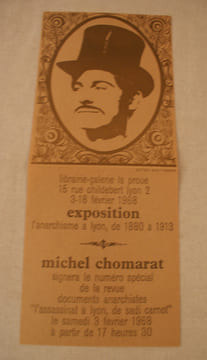 DOCUMENTS ANARCHISTES. Revue de documents historiques sur le mouvement anarchiste français pour la région Rhône-Alpes. CHOMARAT, Michel (dir.)