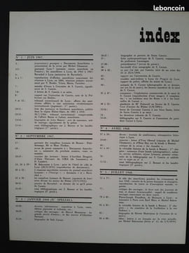DOCUMENTS ANARCHISTES. Revue de documents historiques sur le mouvement anarchiste français pour la région Rhône-Alpes. CHOMARAT, Michel (dir.)