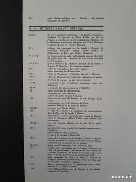 DOCUMENTS ANARCHISTES. Revue de documents historiques sur le mouvement anarchiste français pour la région Rhône-Alpes. CHOMARAT, Michel (dir.)