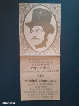 DOCUMENTS ANARCHISTES. Revue de documents historiques sur le mouvement anarchiste français pour la région Rhône-Alpes. CHOMARAT, Michel (dir.)