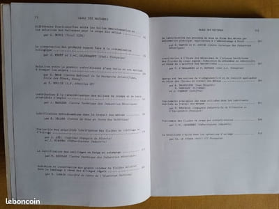 Les Fluides de travail des métaux