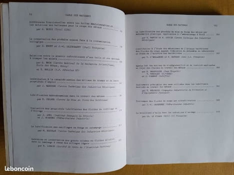 Les Fluides de travail des métaux. Association française des techniciens du pétrole