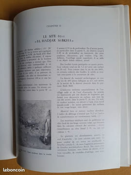 Néolithique sans poterie de la région de l'Oued Mya (Bas-Sahara).. AUMASSIP, Ginette. Avec la collaboration de Pierre Estorges, Andrée Dagorne et ...