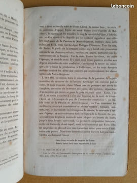 L'Église paroissiale de Saint-Patrice (monographie rouennaise) – Description des vitraux 1849 ; Histoire de saint Sever, évêque d'Avranches, et des ...