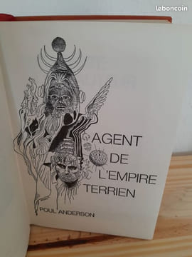 Agent de l'Empire terrien. Poul ANDERSON