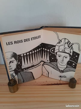Les Rois des étoiles – Retour aux étoiles. Edmond HAMILTON