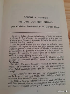 L'Âge des étoiles – Citoyen de la galaxie. Robert HEINLEIN