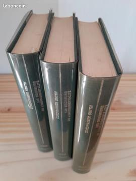 Les Seigneurs de l'instrumentalité (3 vols., complet). Cordwainer SMITH