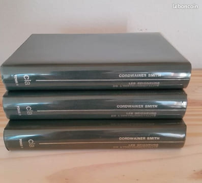 Les Seigneurs de l'instrumentalité (3 vols., complet). Cordwainer SMITH