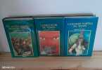 Nouveau Monde (complet, 3 vols.) : Un autre monde, hors le temps – Le Rire noir du temps –  La Ronde subtile du temps.. James KAHN