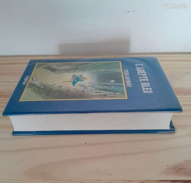 L'Adepte bleu. Piers ANTHONY