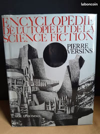 Encyclopédie de l'Utopie, des voyages extraordinaires et de la Science Fiction