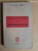 Introduction à l'étude de l'endocrino-psychiatrie : ses horizons thérapeutiques, ses premiers résultats. ABÉLY, Paul (Dr.)