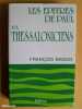 Les épîtres de Paul aux Thessaloniciens. BASSIN, François