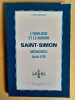 Saint-Simon: Mémoires août 1715 : l'horloge et le miroir. COIRAULT, Yves