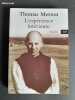 L'expérience intérieure. Notes sur la contemplation. MERTON, Thomas