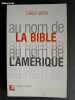 Au nom de la Bible, au nom de l'Amérique. MITRI, Tarek